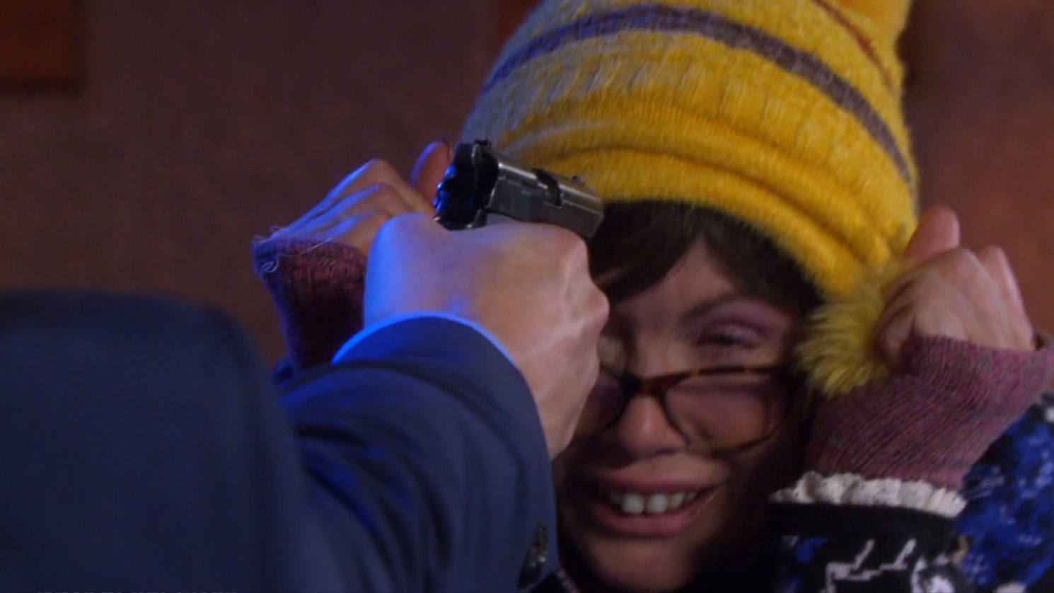 xander holds gun susan days of our lives recaps soapsspoilers