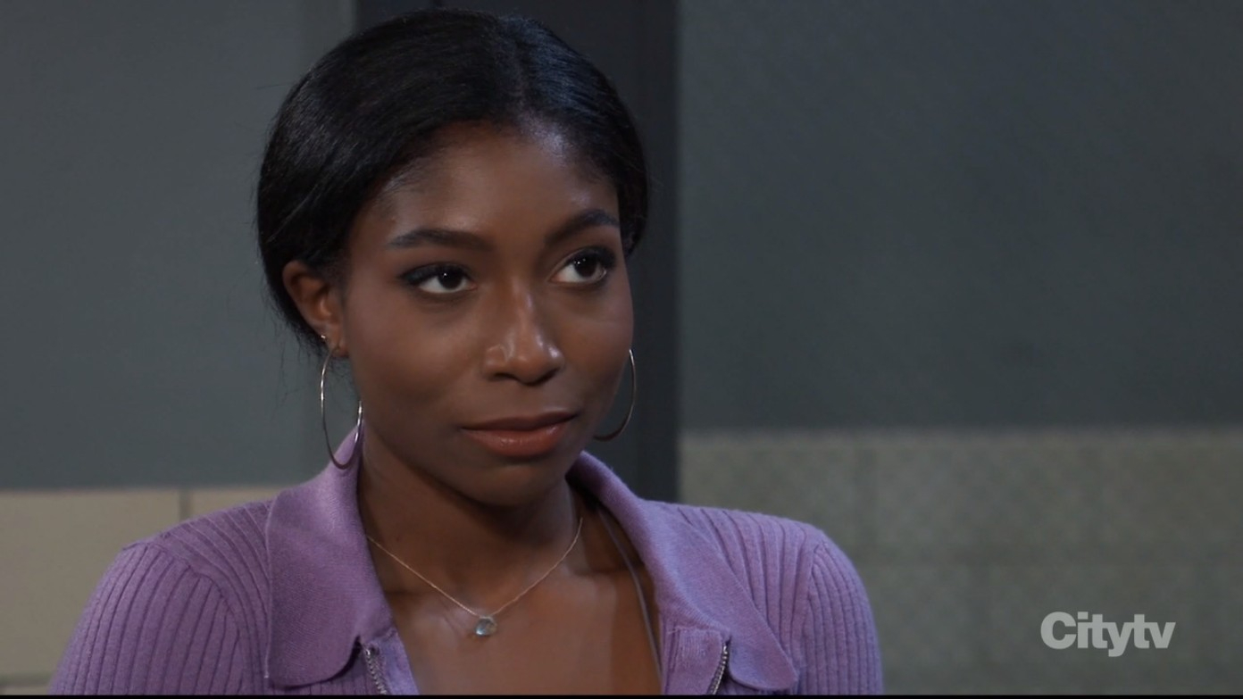 trina visits spencer in prison GH soapsspoilers