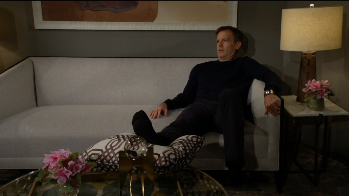 tucker in socks again young and restless soapsspoilers