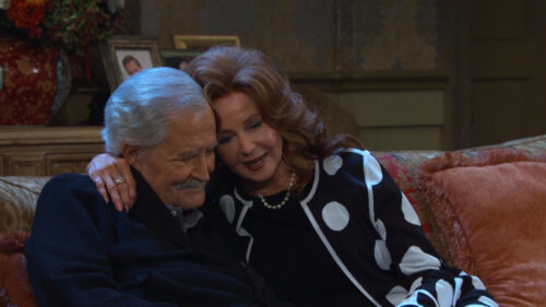 vic maggie snuggle soapsspoilers days of our lives