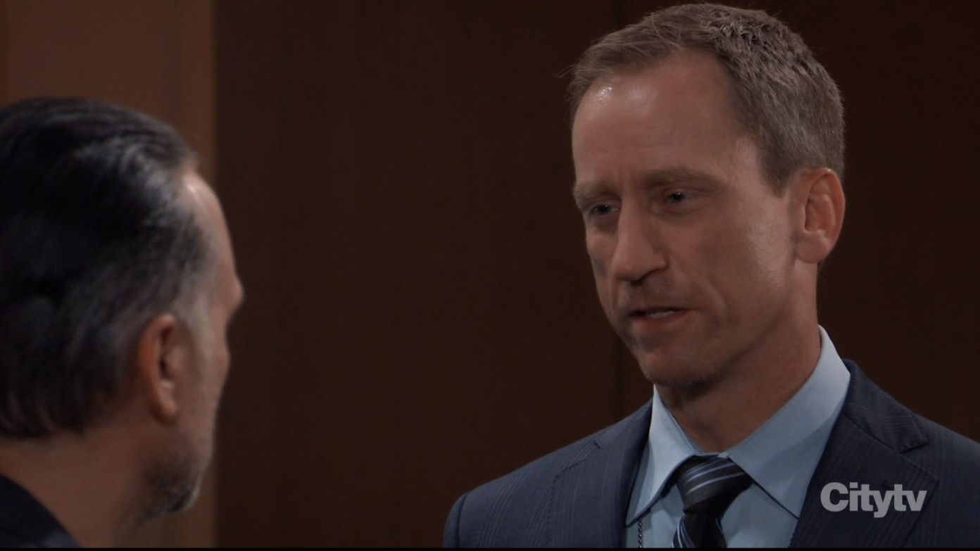 whitten the fed talks to sonny about bringing anna down general hospital soapsspoilers