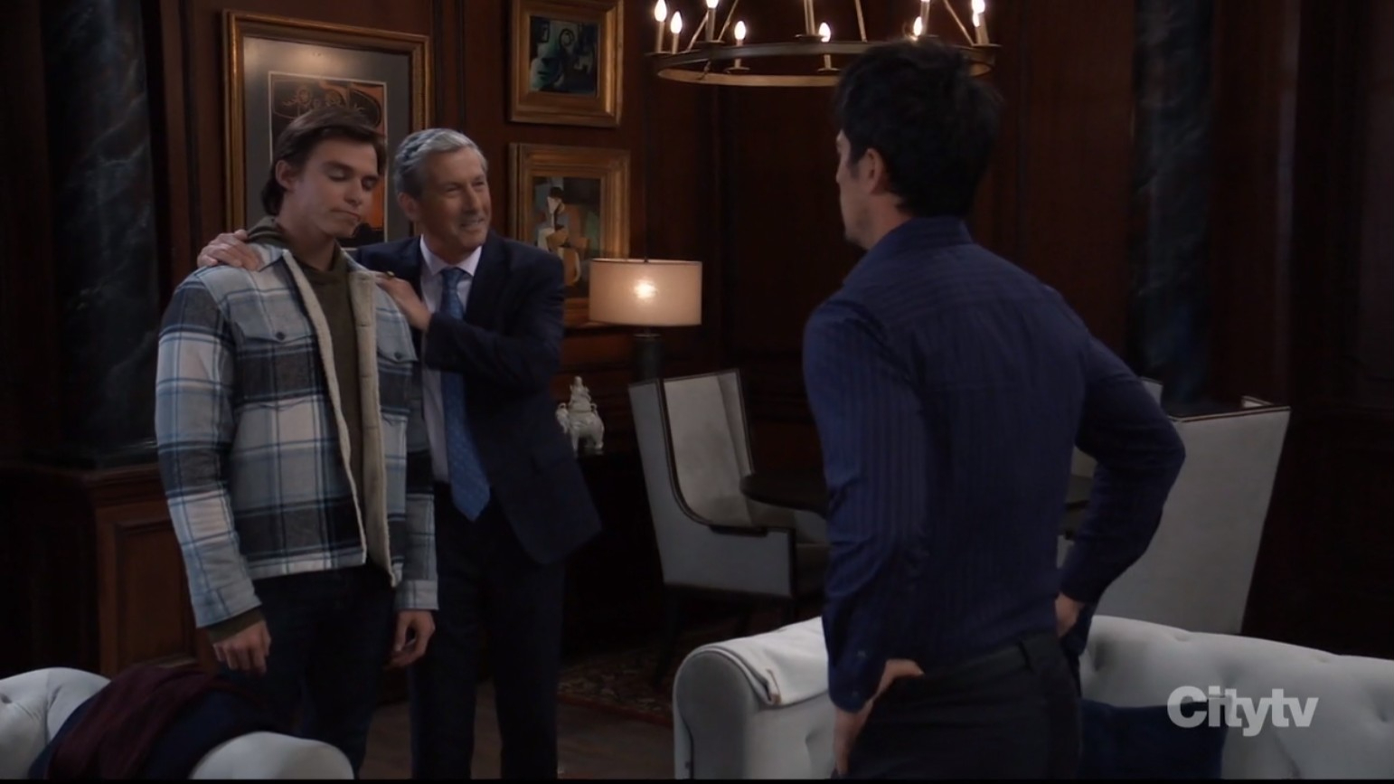 victor happy spence home general hospital recaps soapsspoilers