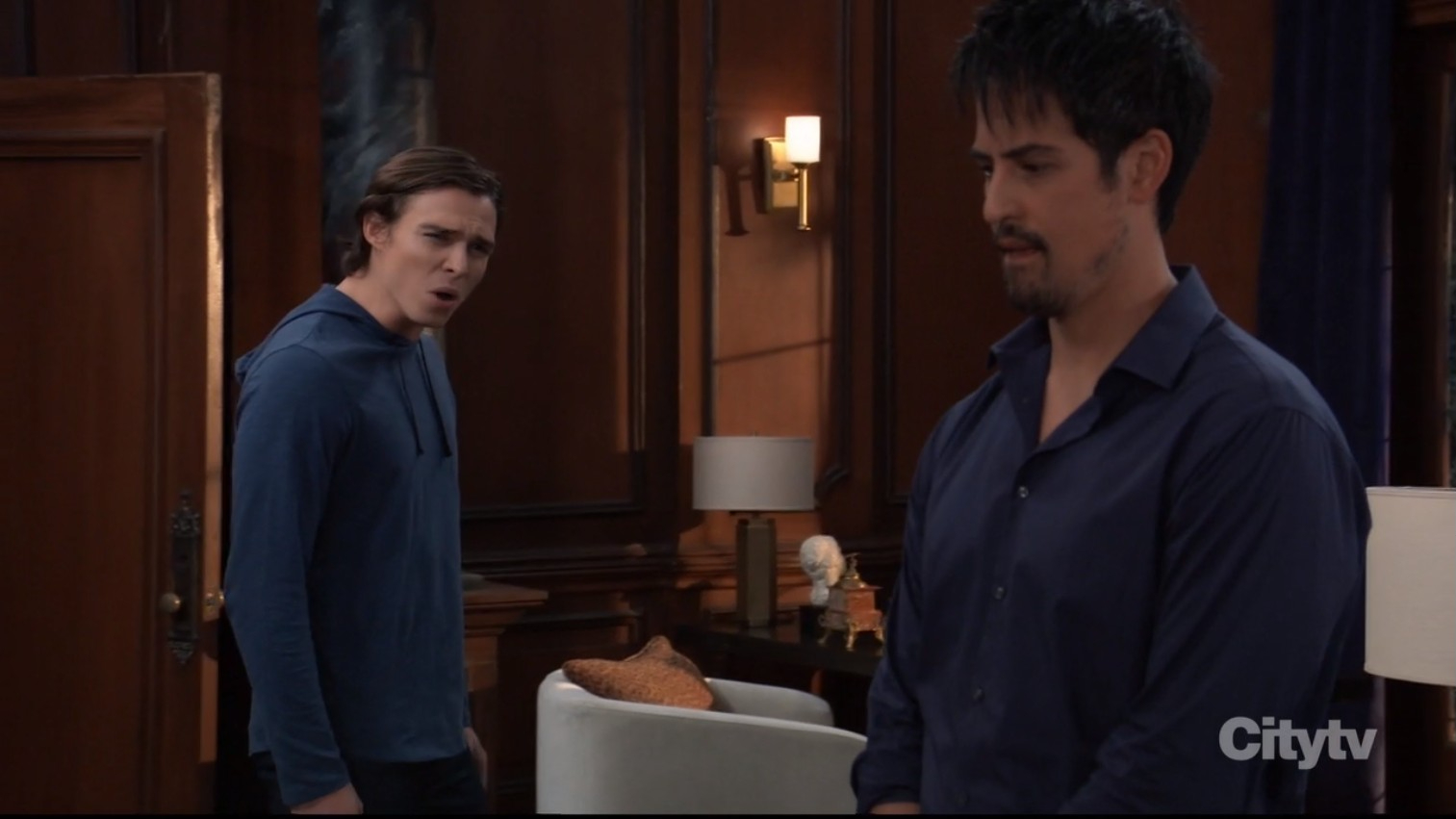 spencer disgusted with dad GH recaps soapsspoilers