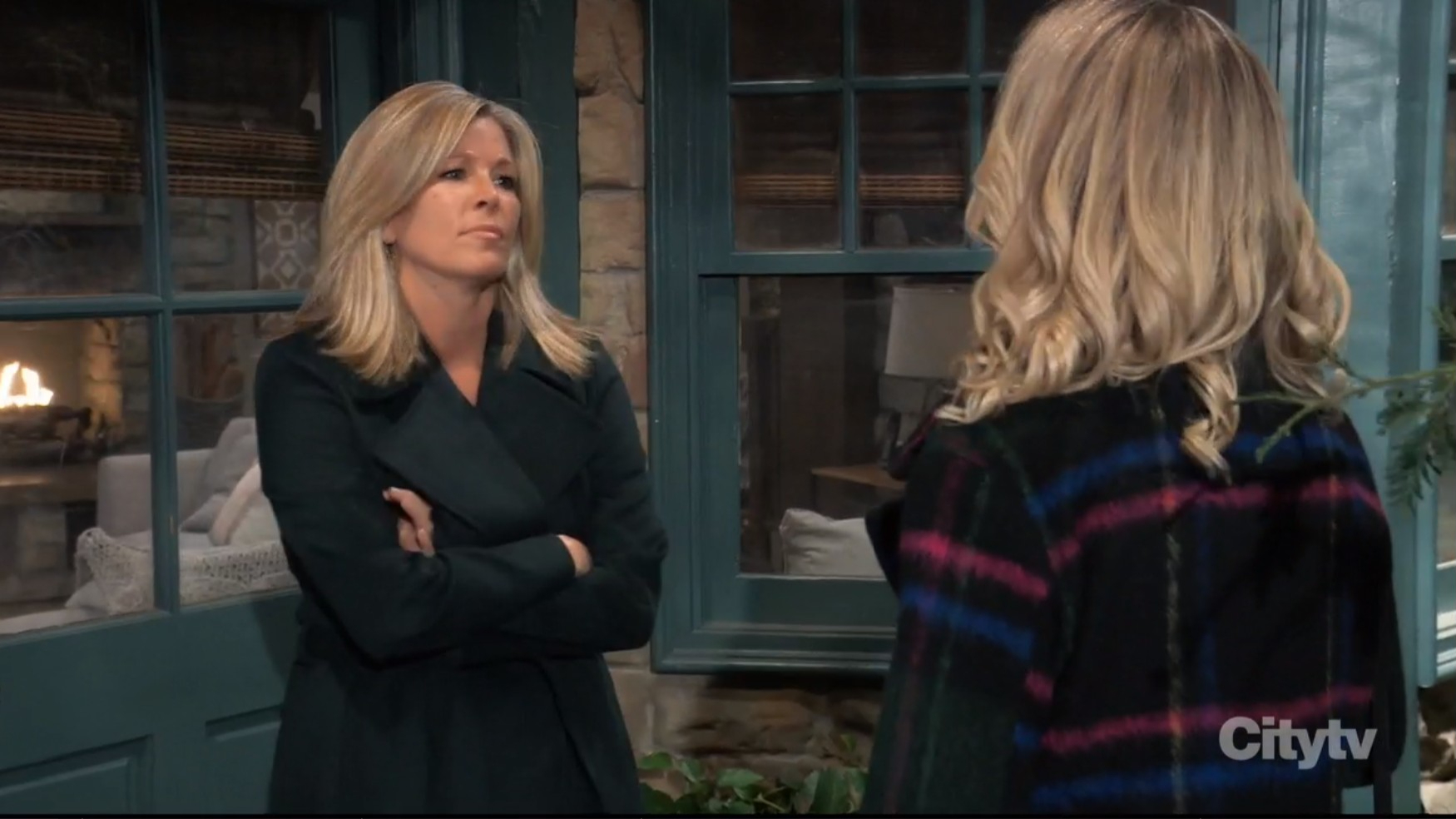 carly tells nina to leave willow's GH recaps soapsspoilers
