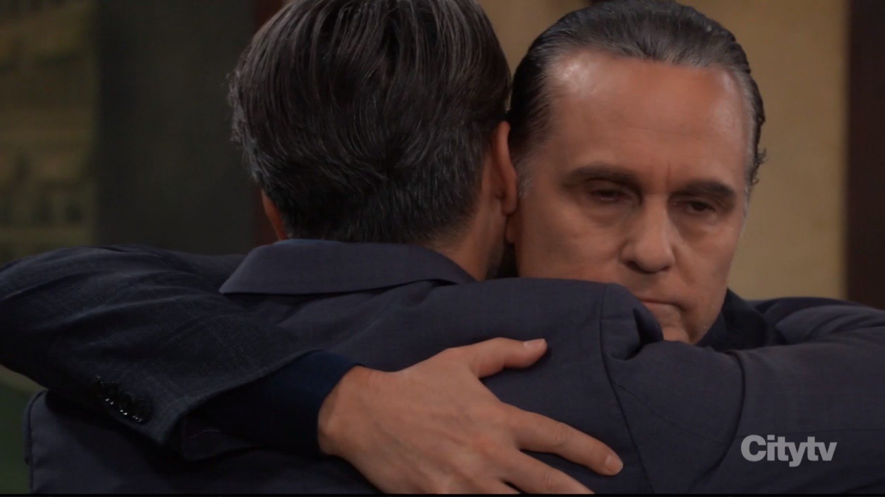 sonny and dante embrace GH recaps soapsspoilers