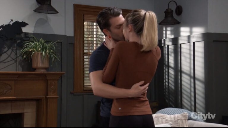 dex makes out with joss and sonny catches them GH recaps soapsspoilers