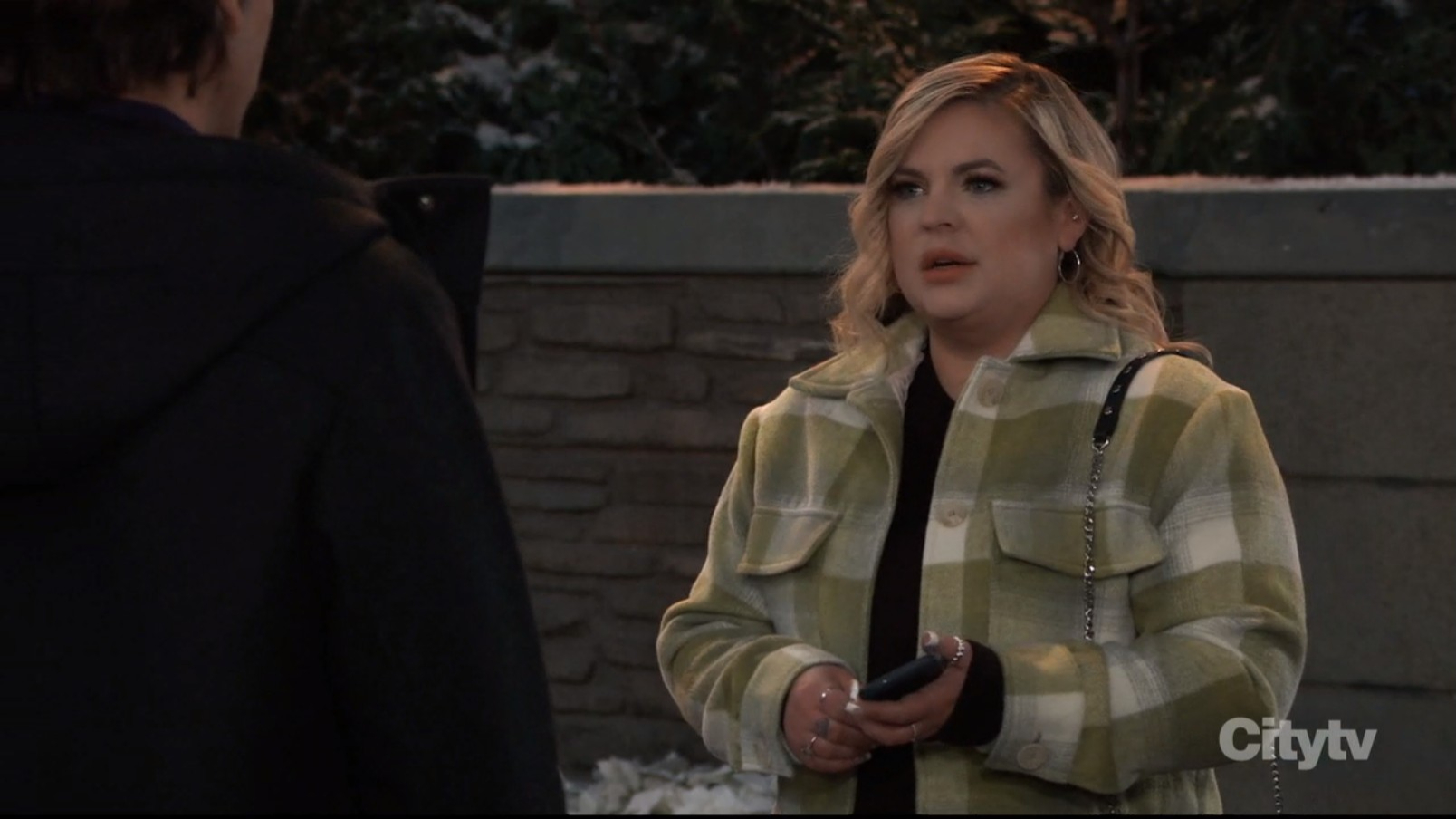 maxie in an ugly outfit again, sadly General Hospital recaps SoapsSpoilers