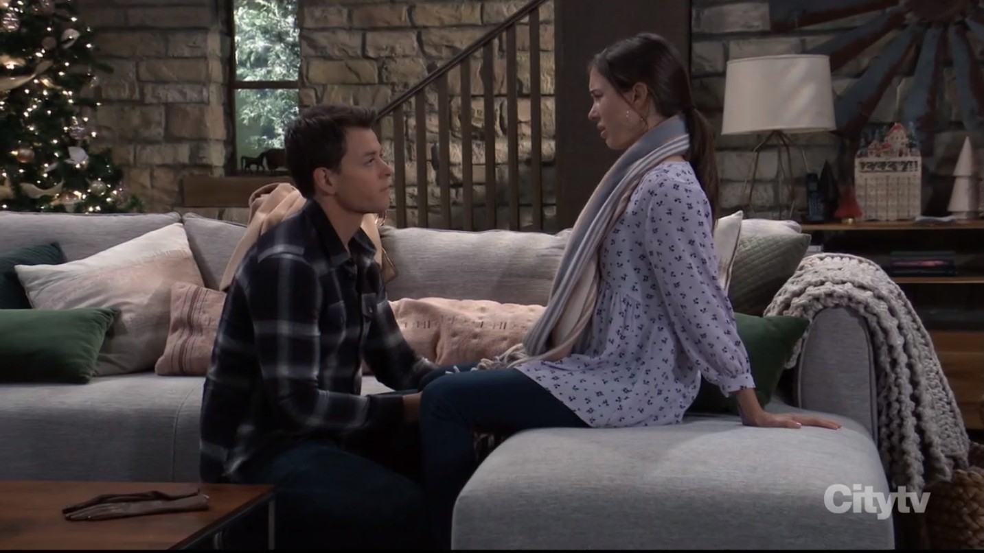 willow and michael at home GH recaps SoapsSpoilers