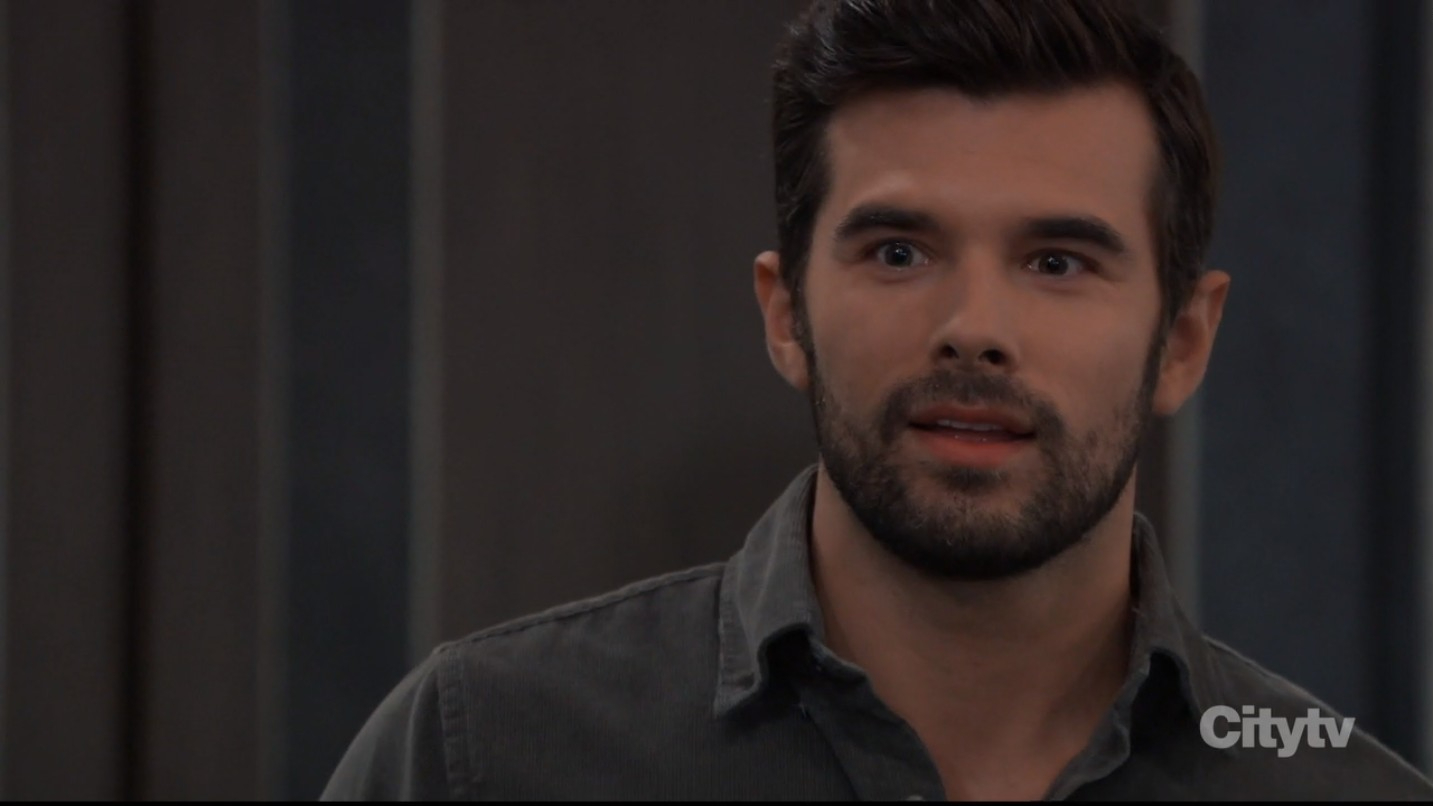 chase good news cop GH recaps SoapsSpoilers