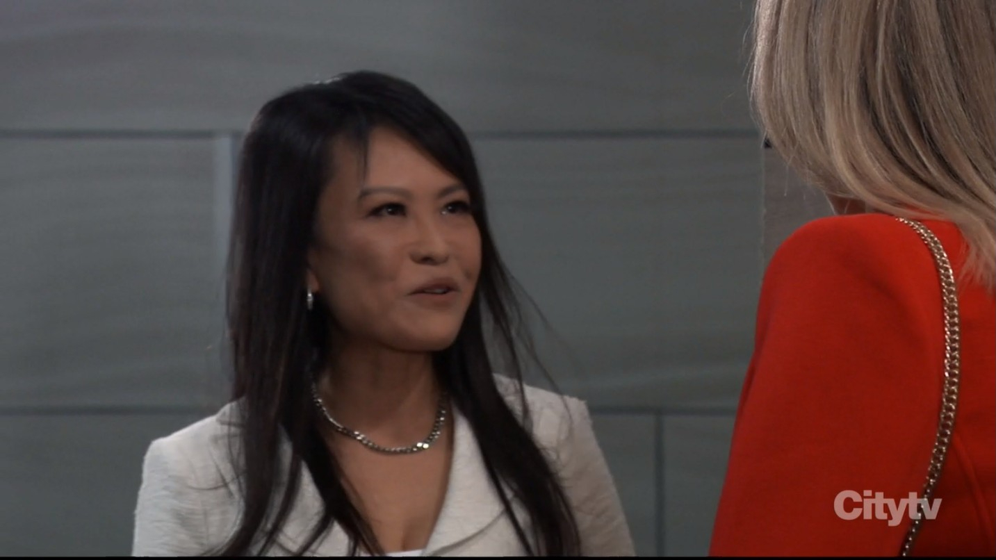 gladys and miss wu GH recaps SoapsSpoilers