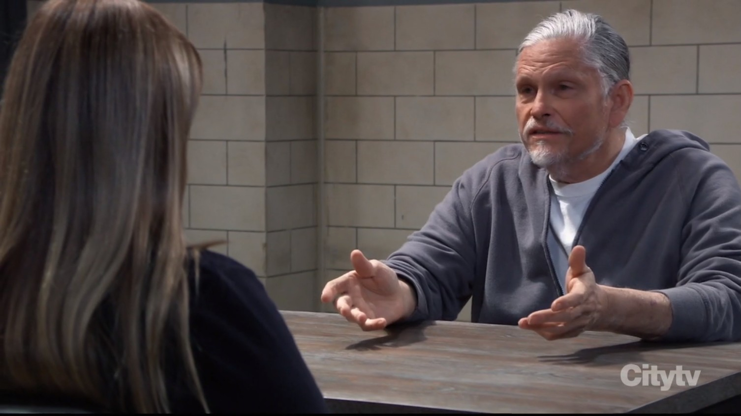 cyrus talks to laura and martin in jail GH recaps SoapsSpoilers