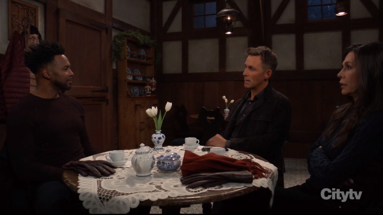 andre doesn't trust valentin GH recaps SoapsSpoilers