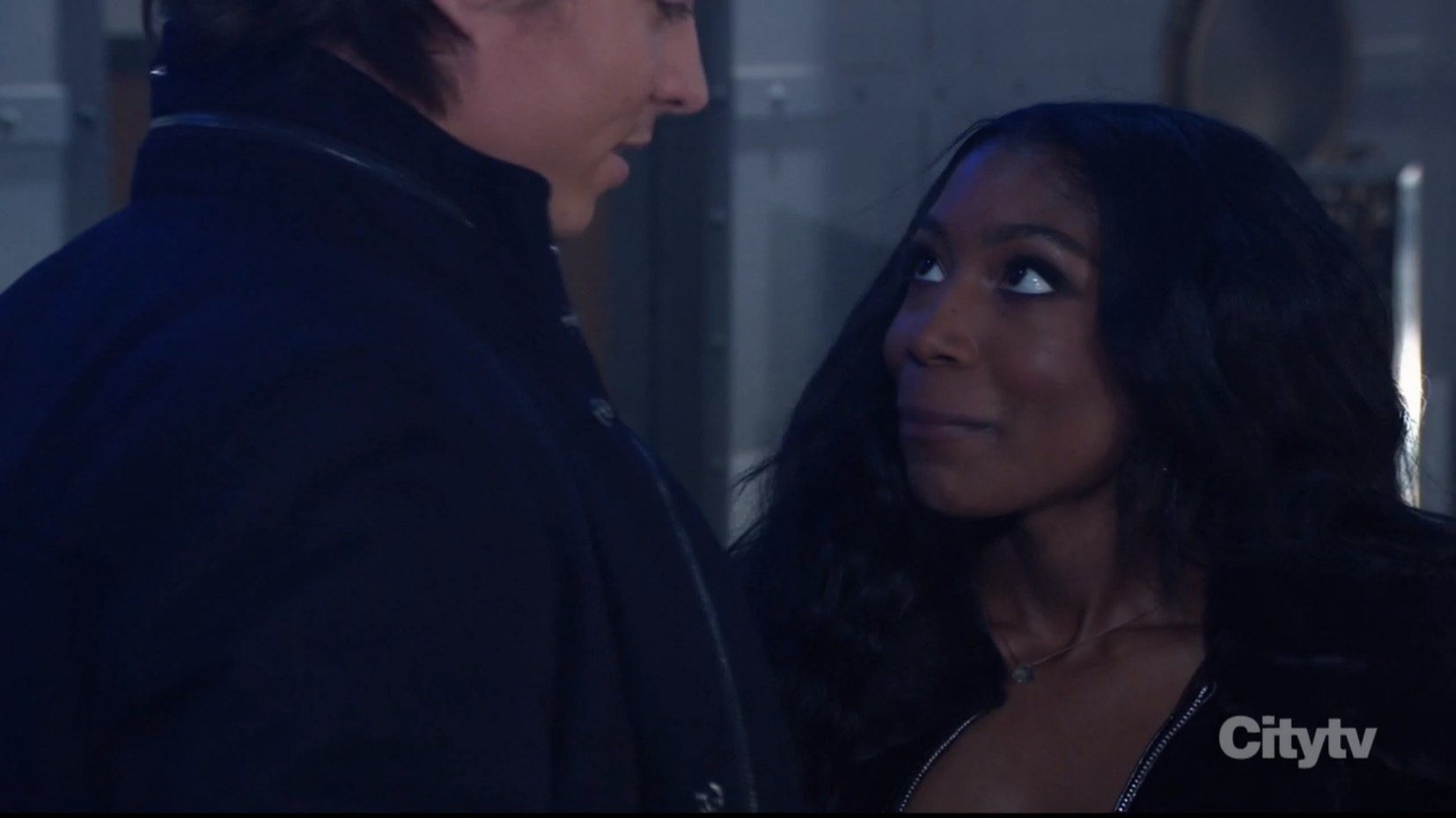spence and trina pretend to be a couple GH recaps SoapsSpoilers
