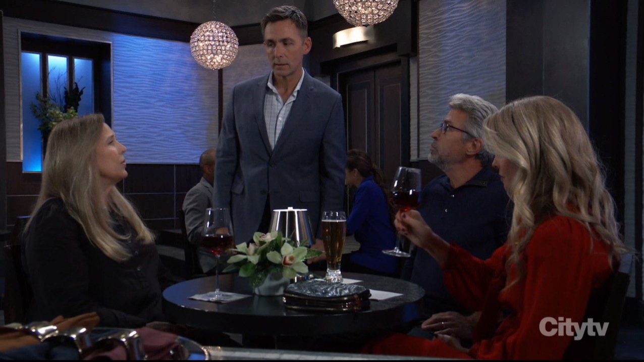 valentin with felicia mac and laura general hospital recaps soapsspoilers