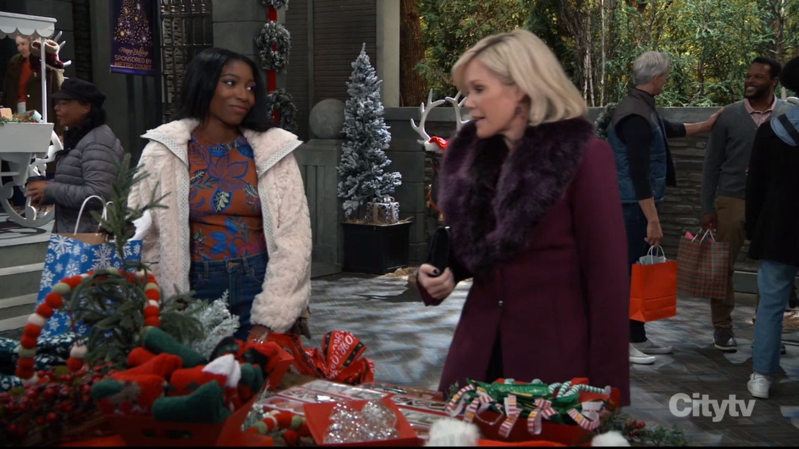 trina and ava shop at the plaza general hospital recaps soapsspoilers