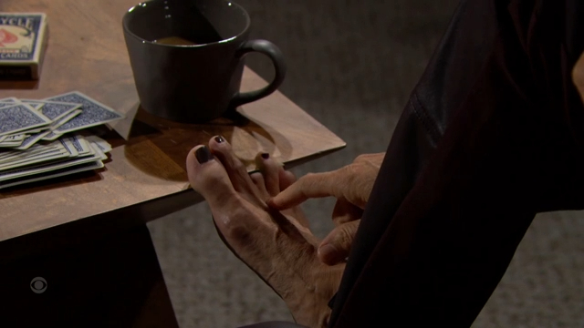 sheila paints toes  bold and beautiful recaps soapsspoilers