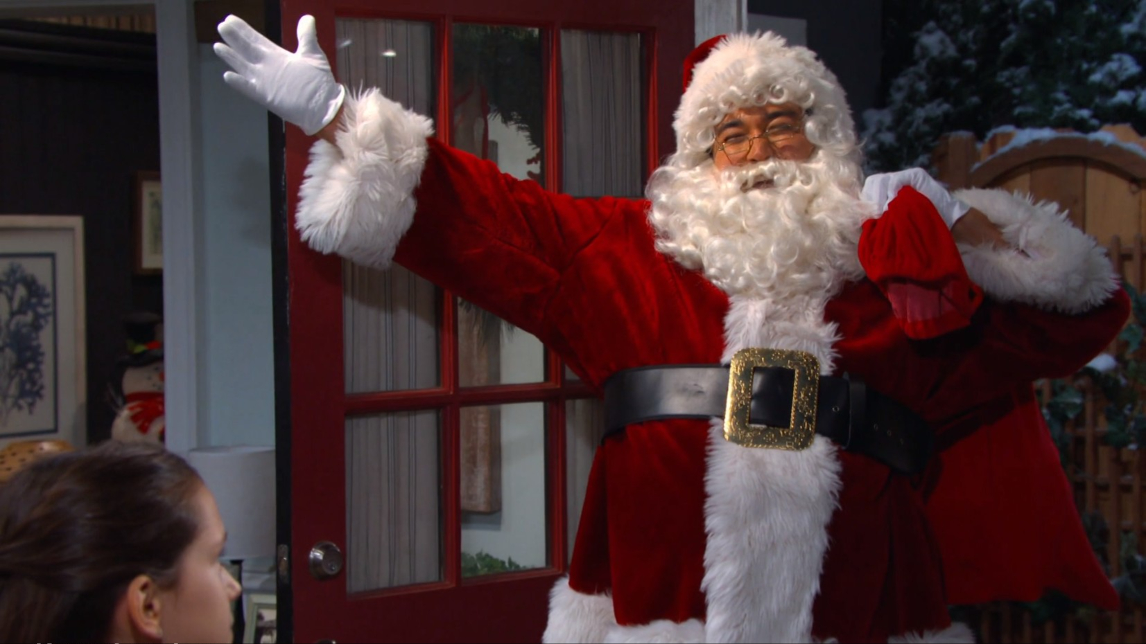 li as santa claus days of our lives recaps soapsspoilers