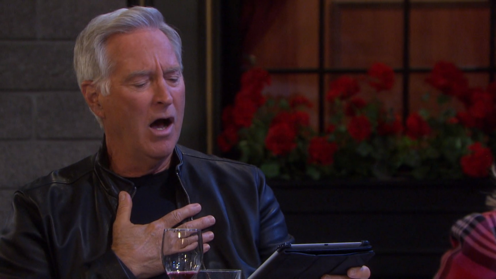 john reads rachel christmas list days of our lives recaps soapsspoilers