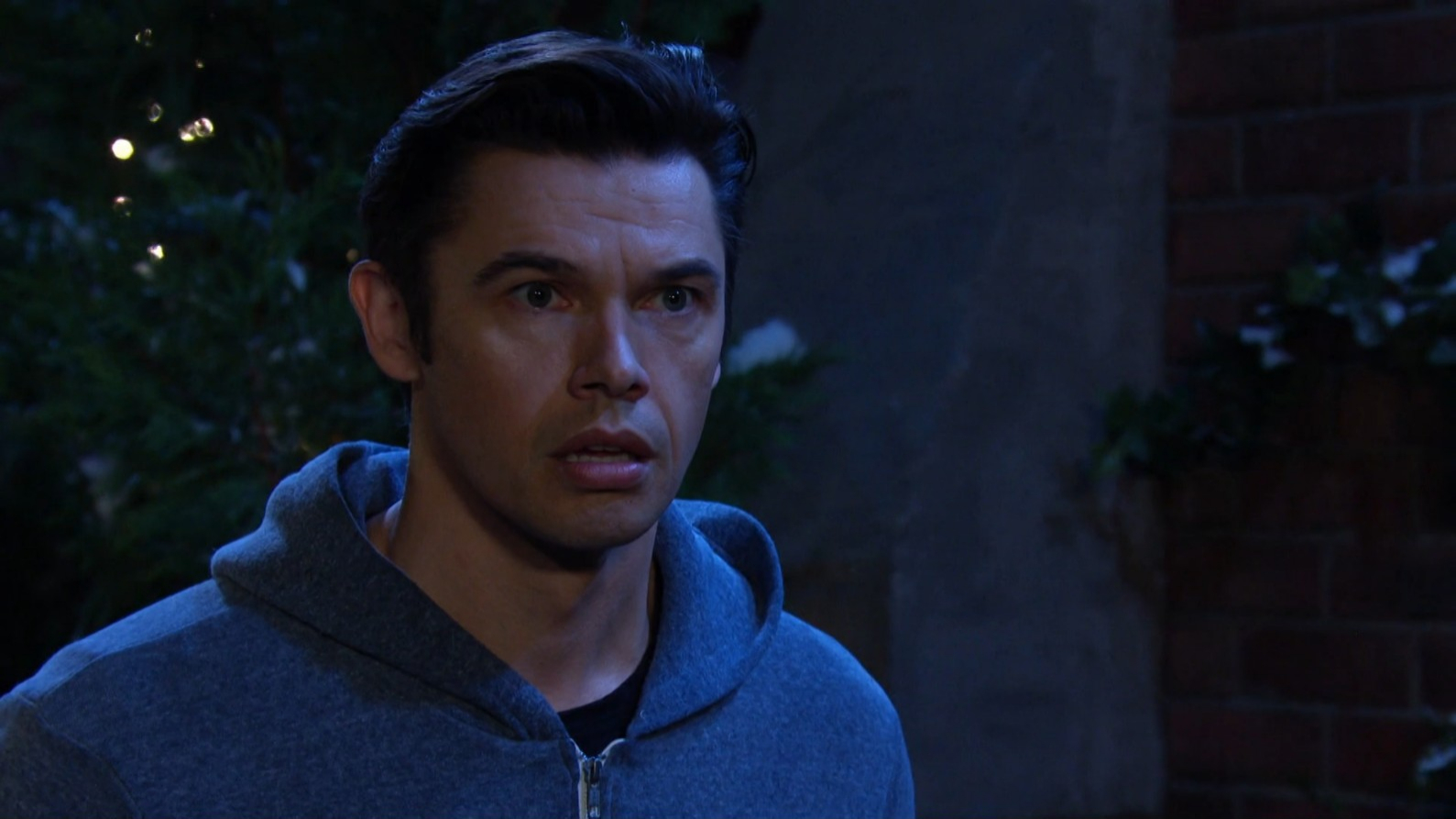 xander shocked when bonnie hit Days of our Lives recaps SoapsSpoilers