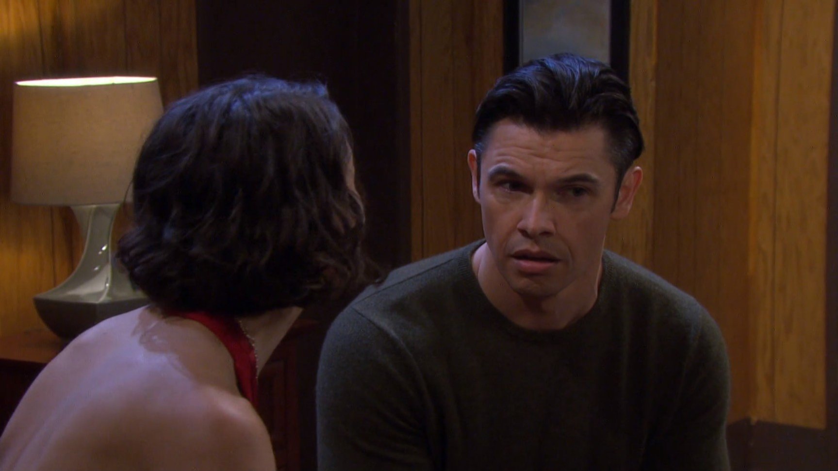 xander shocked by story Days of our Lives Christmas 2022 recap SoapsSpoilers