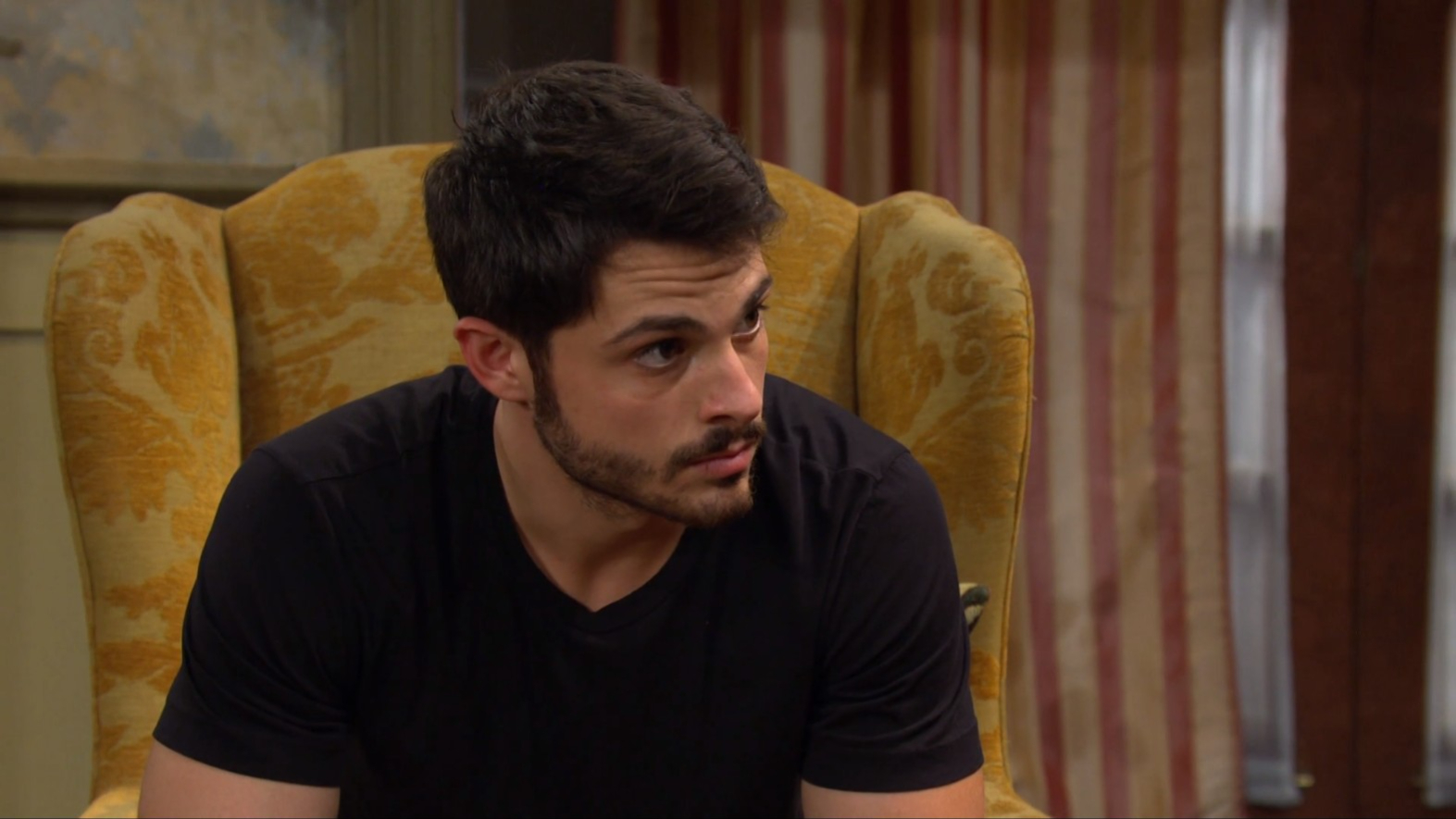 sonny is fired DAYS recap SoapsSpoilers