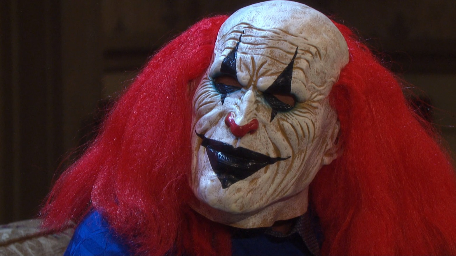 clown face mask DAYS recap SoapsSpoilers