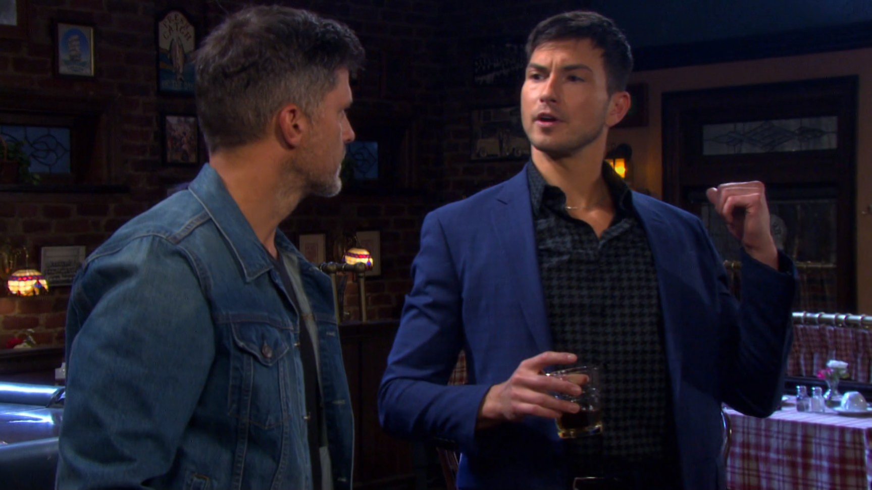 alex tells eric he has rage issues days of our lives recaps soapsspoilers