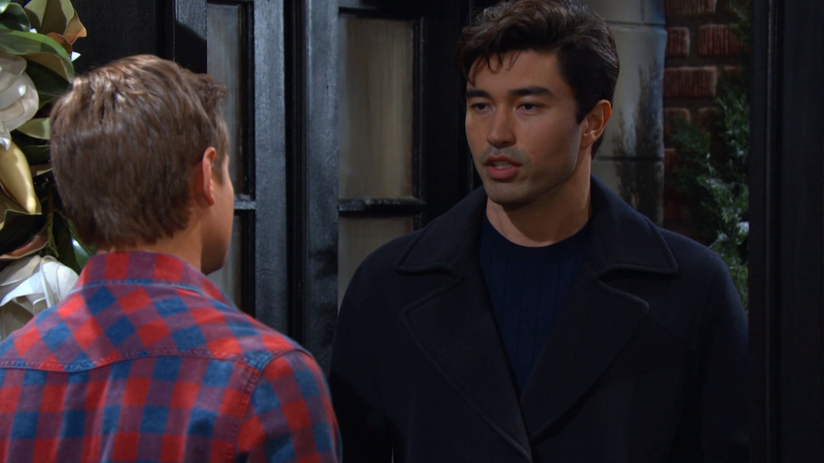 li visits johnny dimera mansion days of our lives recaps soapsspoilers