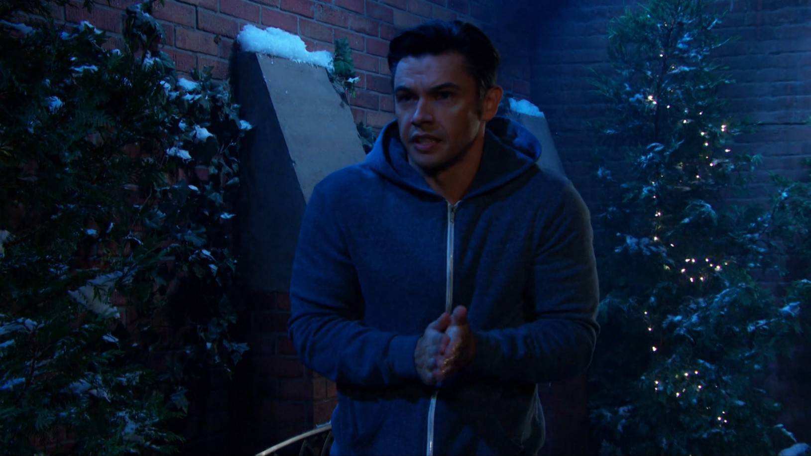 xander outside cold days of our lives recaps soapsspoilers