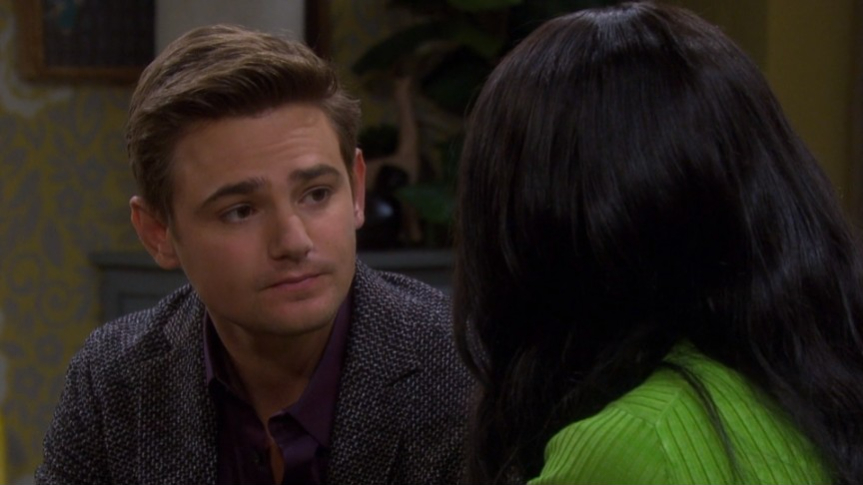 johnny comforts chanel days of our lives recaps soapsspoilers