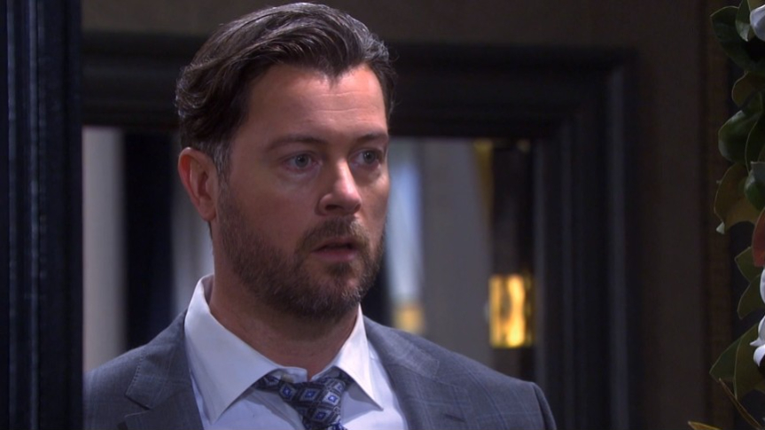 ej sees someone at his door who shocks him days of our lives recaps soapsspoilers