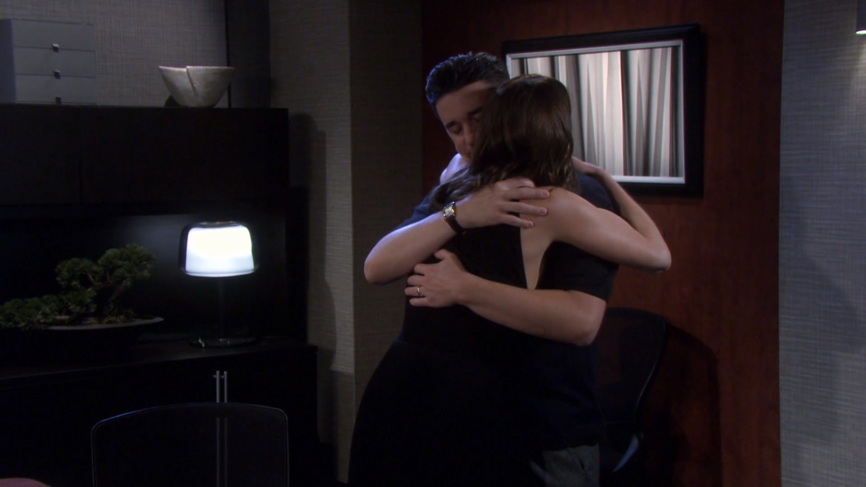 chad hugs stephanie days of our lives recaps soapsspoilers