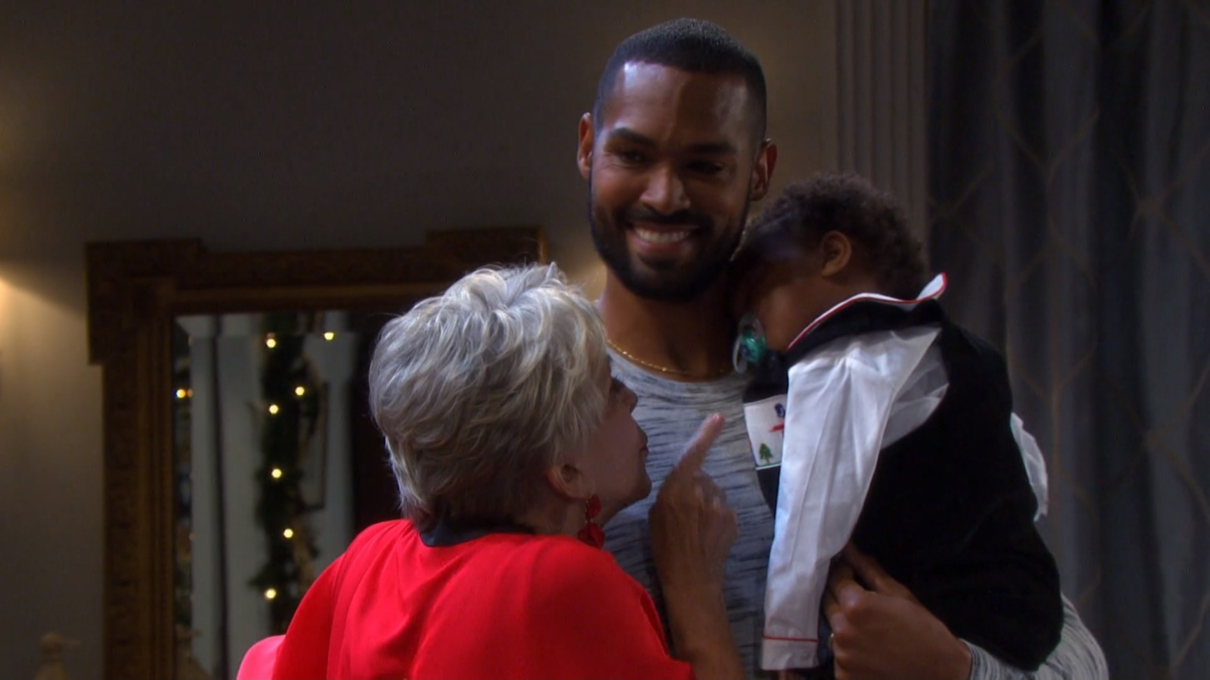 eli julie and carver Days of our Lives Christmas 2022 recap SoapsSpoilers