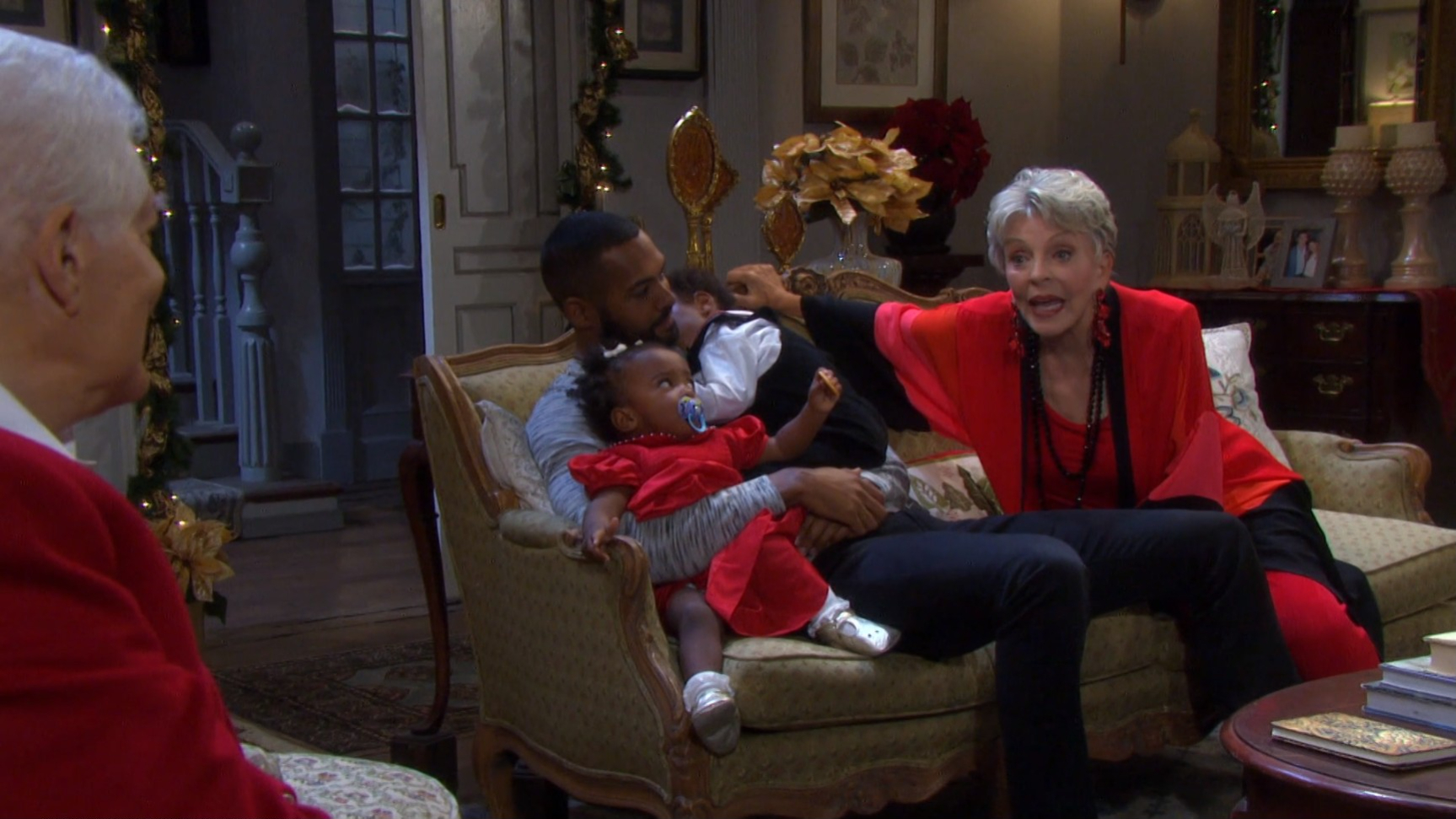 carver jules eli and julie Days of our Lives Christmas 2022 recap SoapsSpoilers