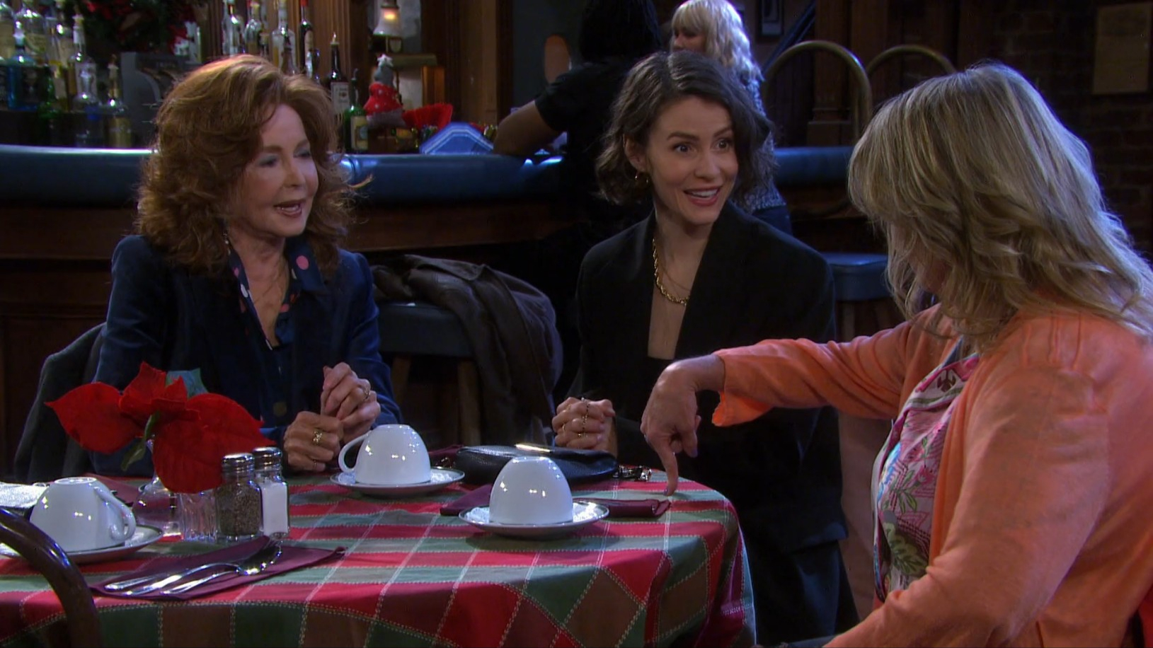 bonnie, maggie and sarah girls night days of our lives recaps soapsspoilers