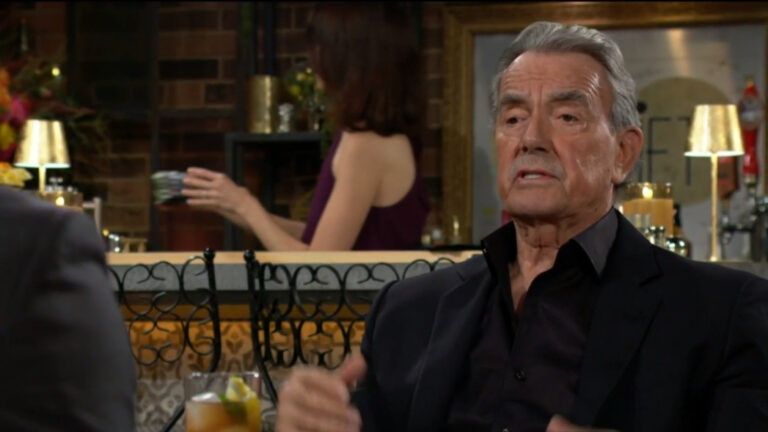 victor tells nick he has a dossier on sally young and restless recaps soapsspoilers
