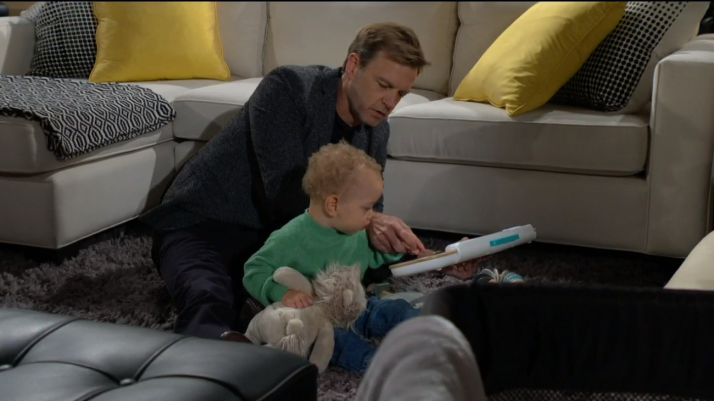 tucker reads abc to dom Y&R recaps soapsspoilers