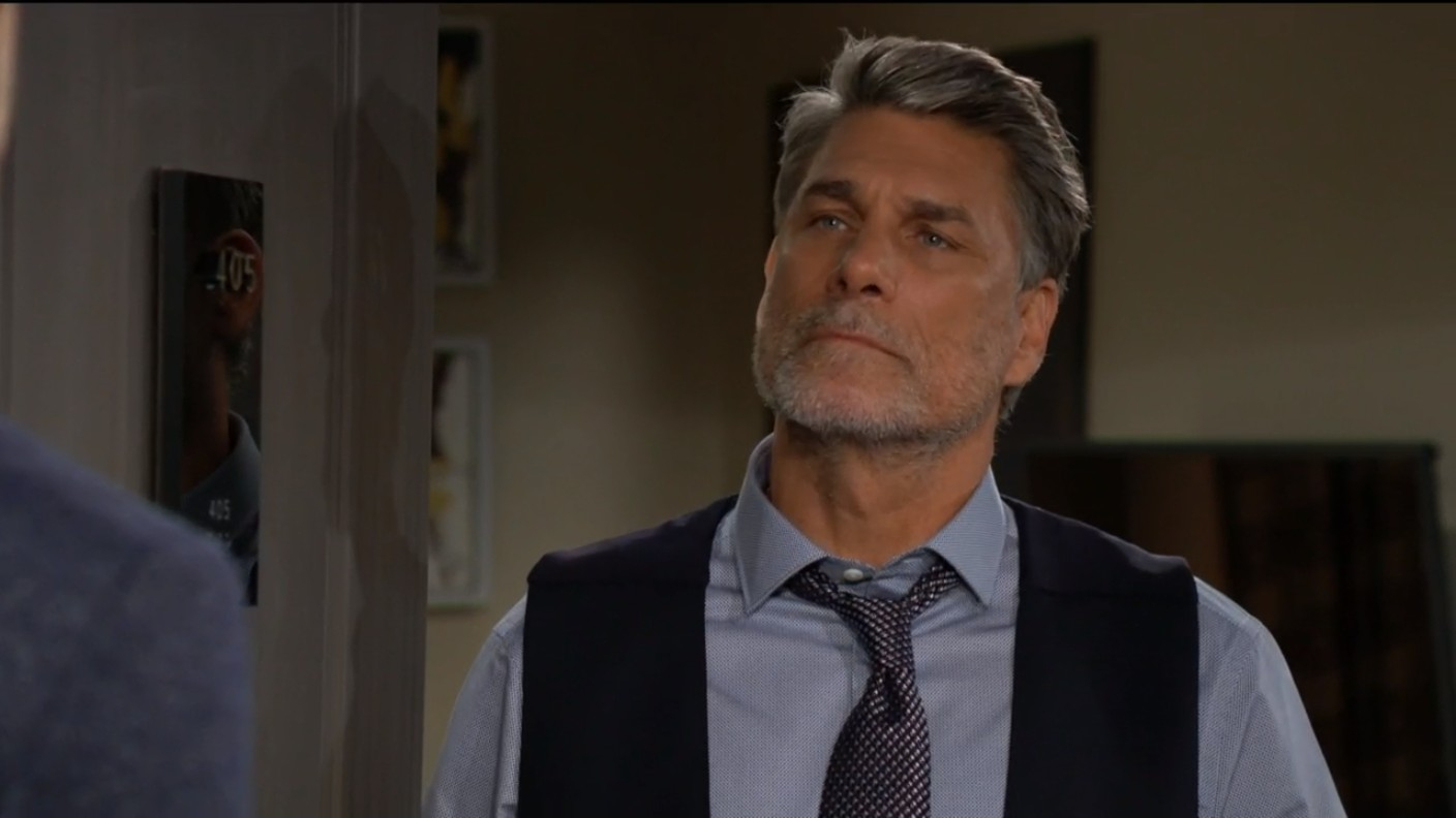 kyle yells at stark to stay away from his mama Y&R recaps soapsspoilers