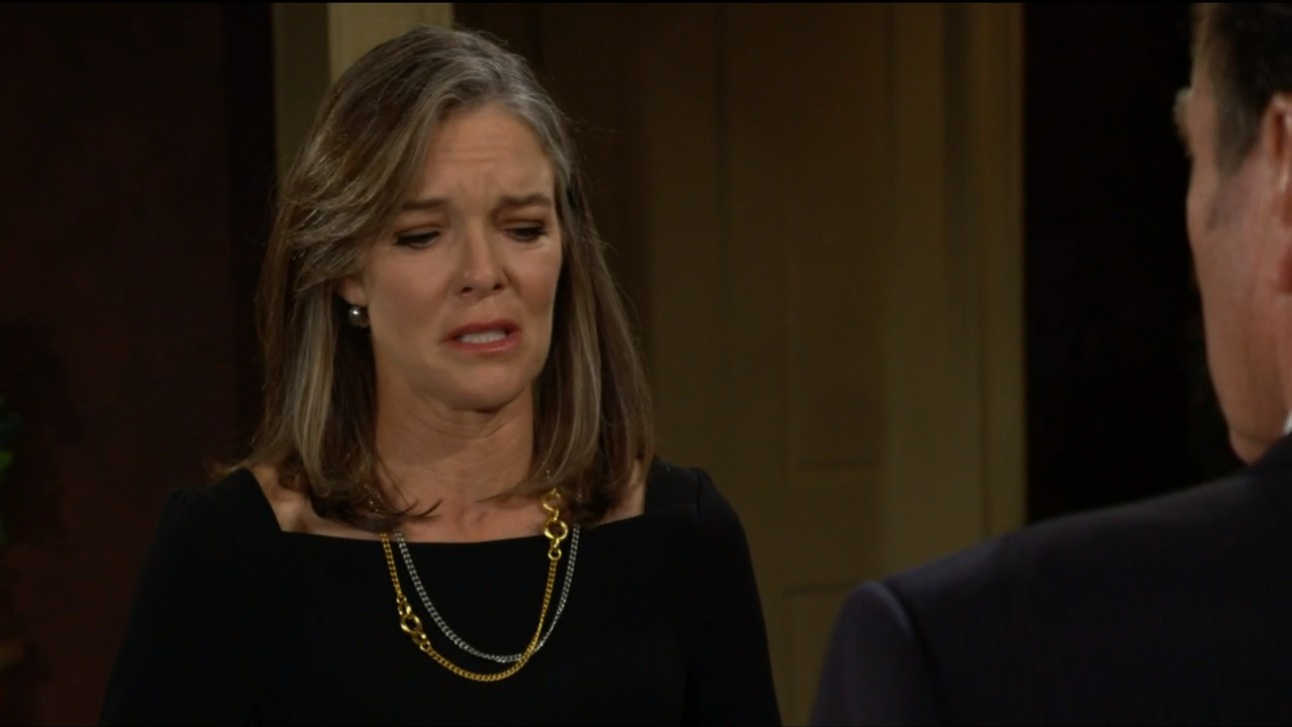 diane cries because she stole all of jeremy's money and spent it young and restless recaps soapsspoilers