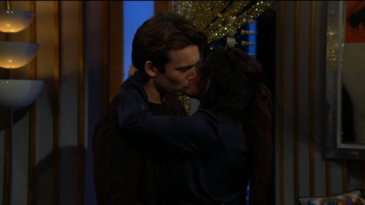 noah kissing audra young and restless recaps soapsspoilers