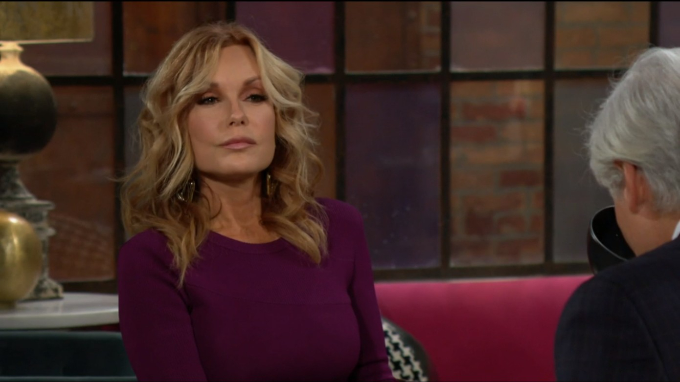 lauren sniffs at sally young and restless recaps soapsspoilers