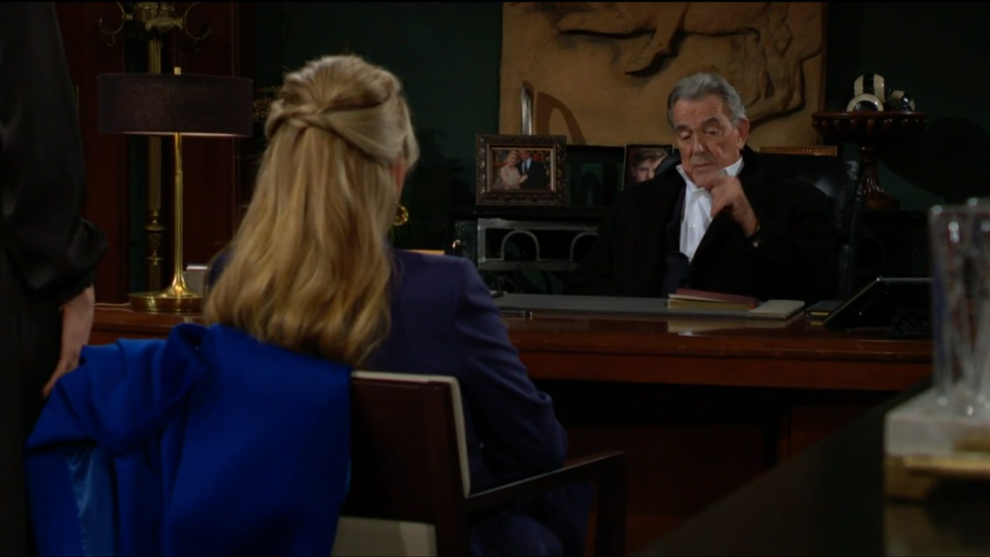 victor tells the women stark is dangerous young and restless recaps soapsspoilers