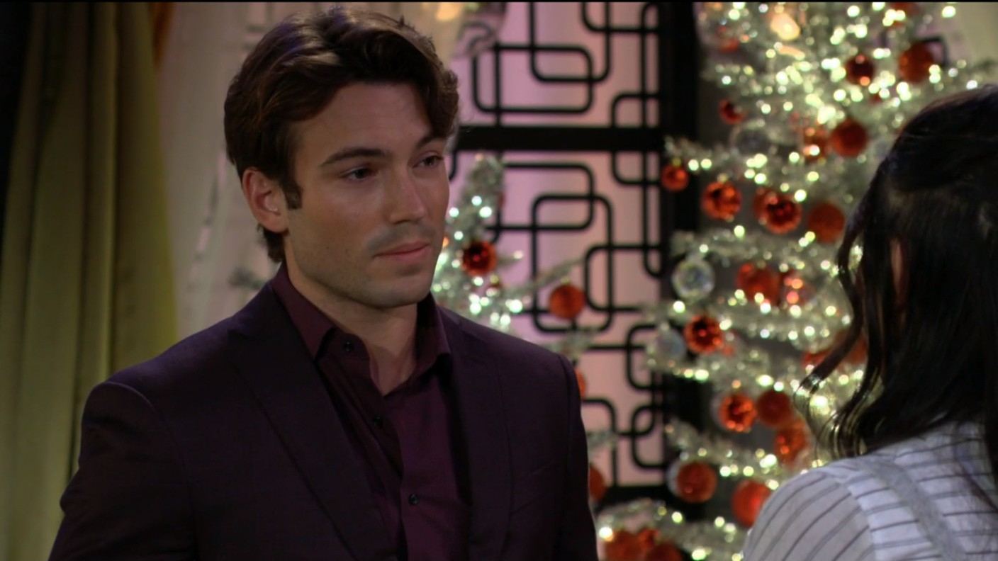 noah at glam club on Y&R soapsspoilers