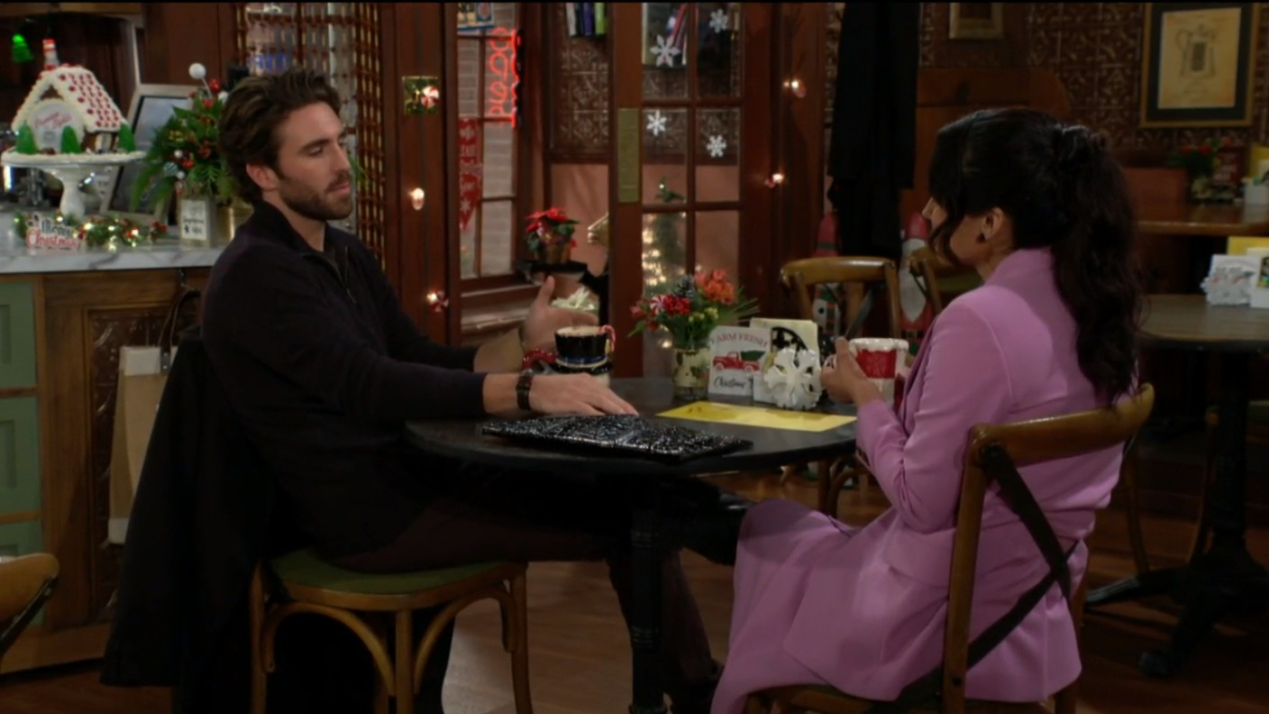 audra and chance drink Y&R recaps