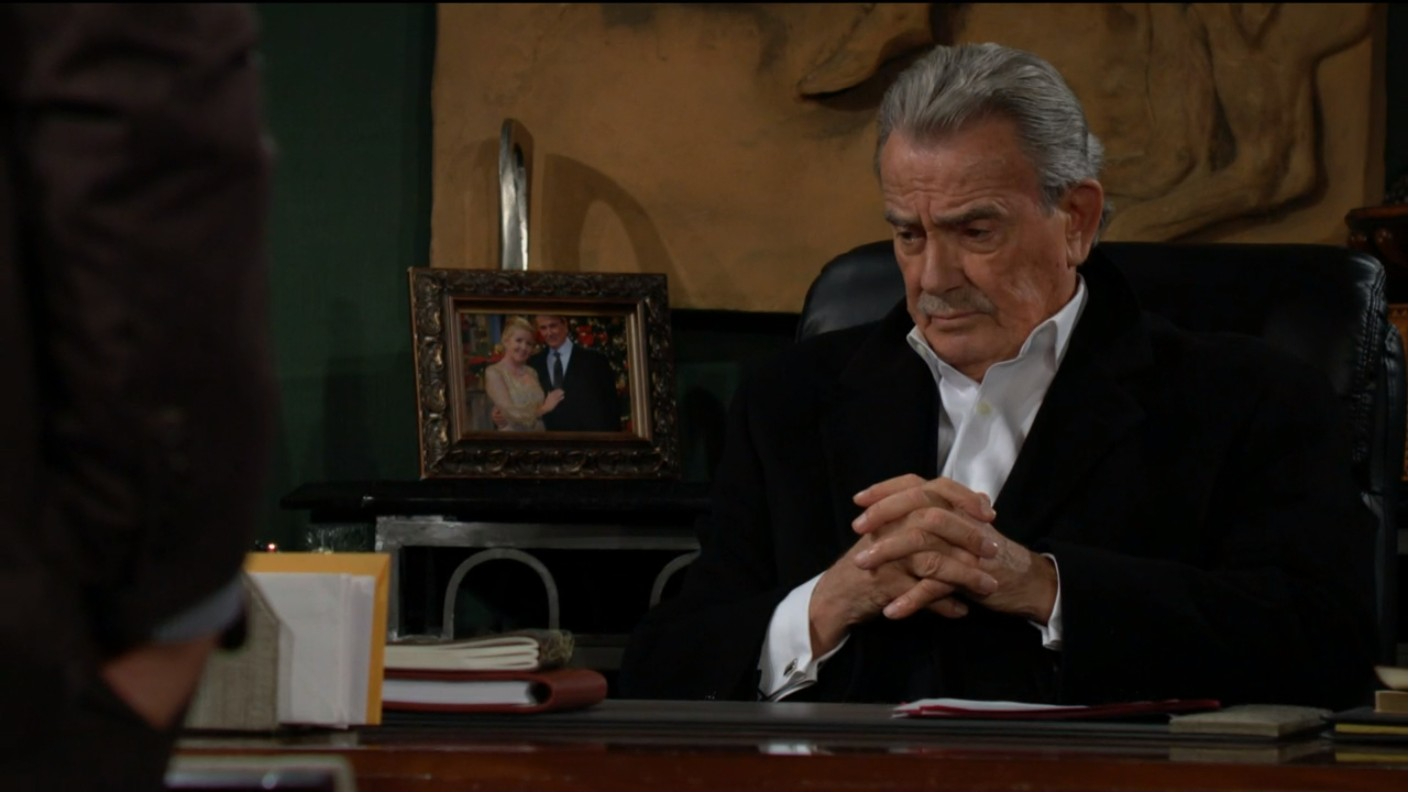 victor whines about adam Y&R recaps SoapsSpoilers
