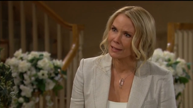 Brooke tells Taylor her son is sick bold and beautiful recaps Soapsspoilers