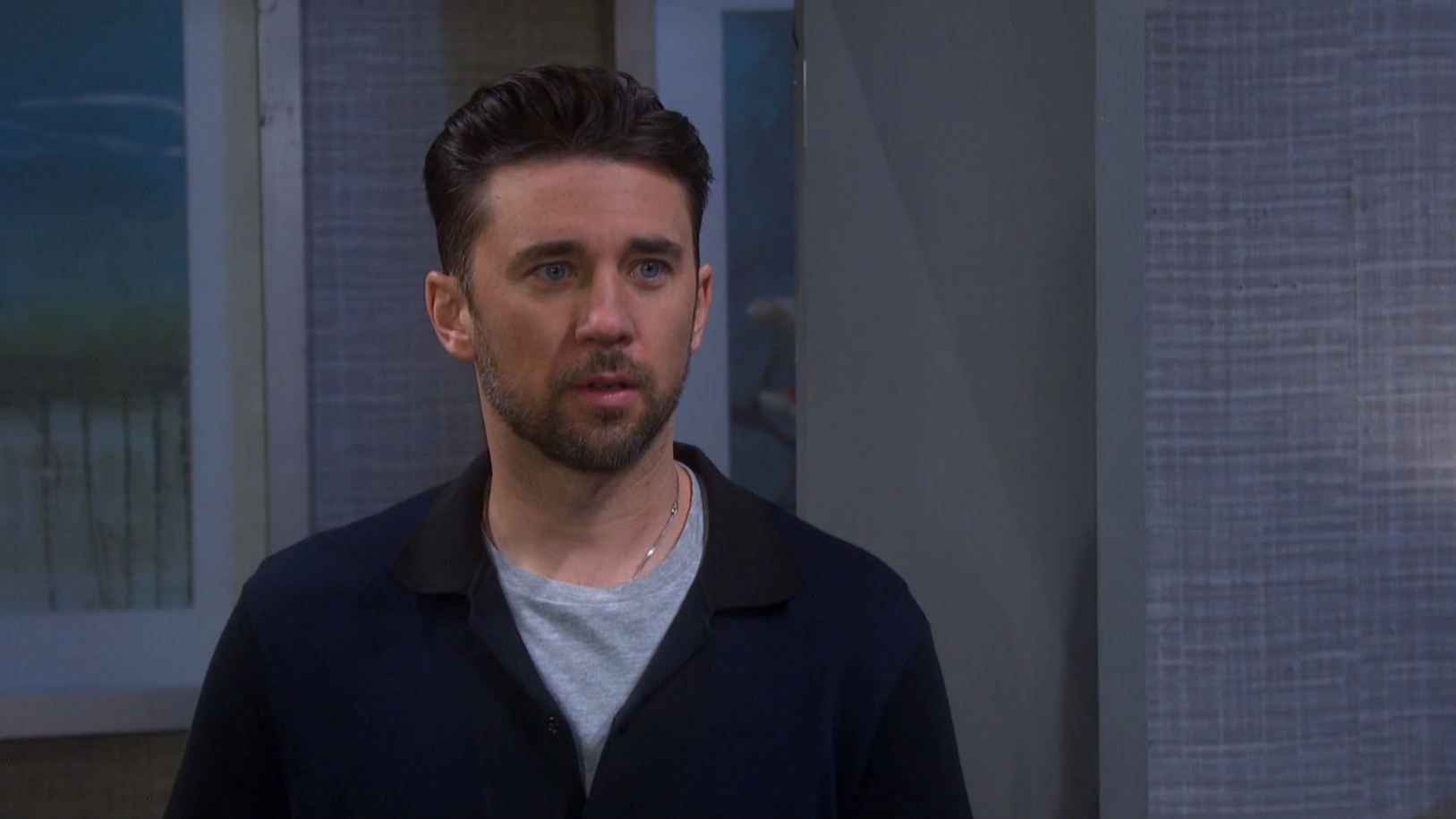 chad sees alex and steph kiss days of our lives recaps soapsspoilers
