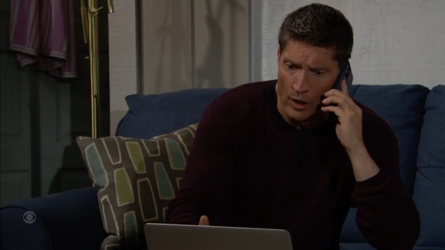 deacon watches footage of sheila with steffy bold and beautiful soapsspoilers
