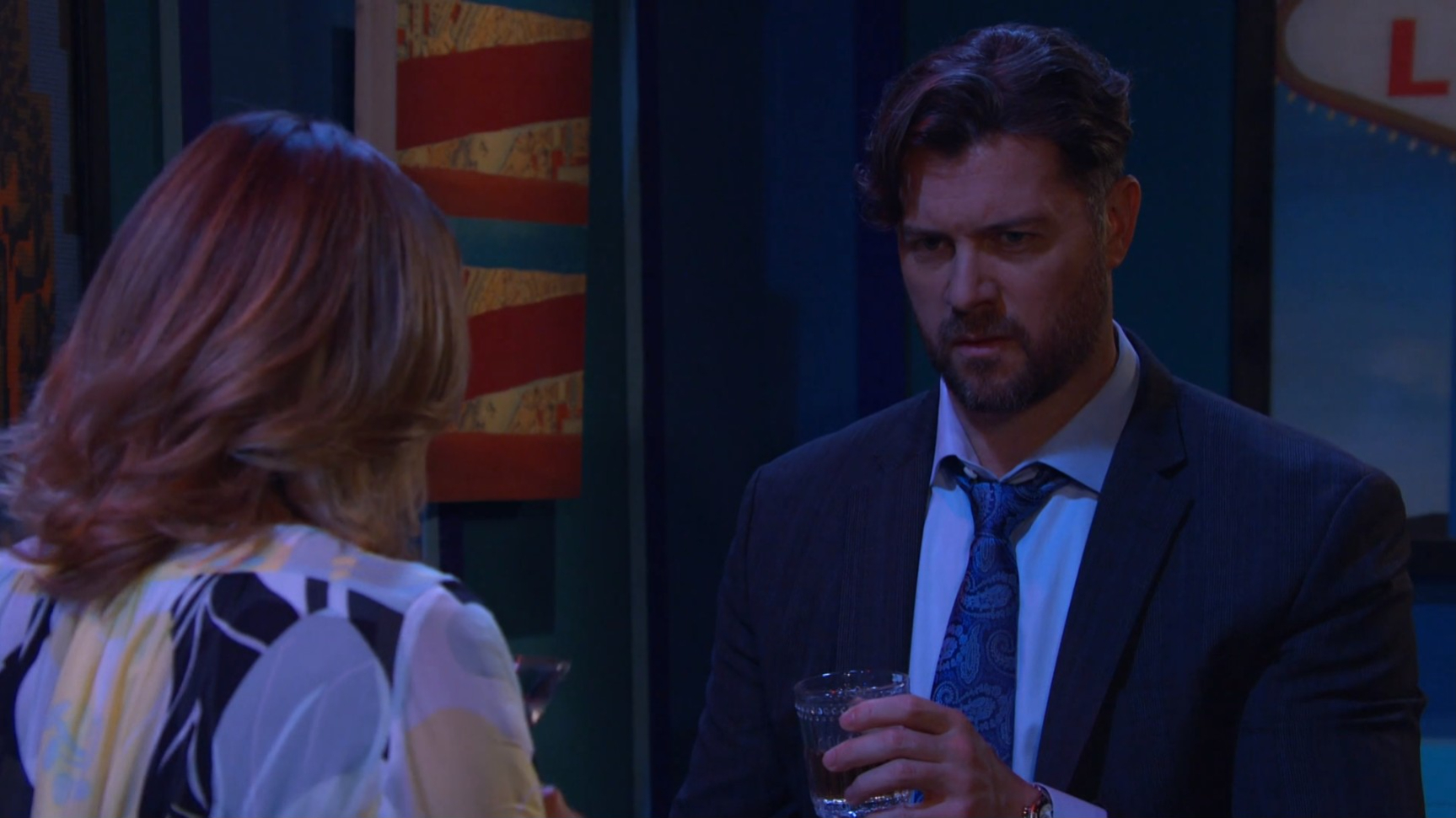 ej has drinks with nicole days of our lives recaps soapsspoilers