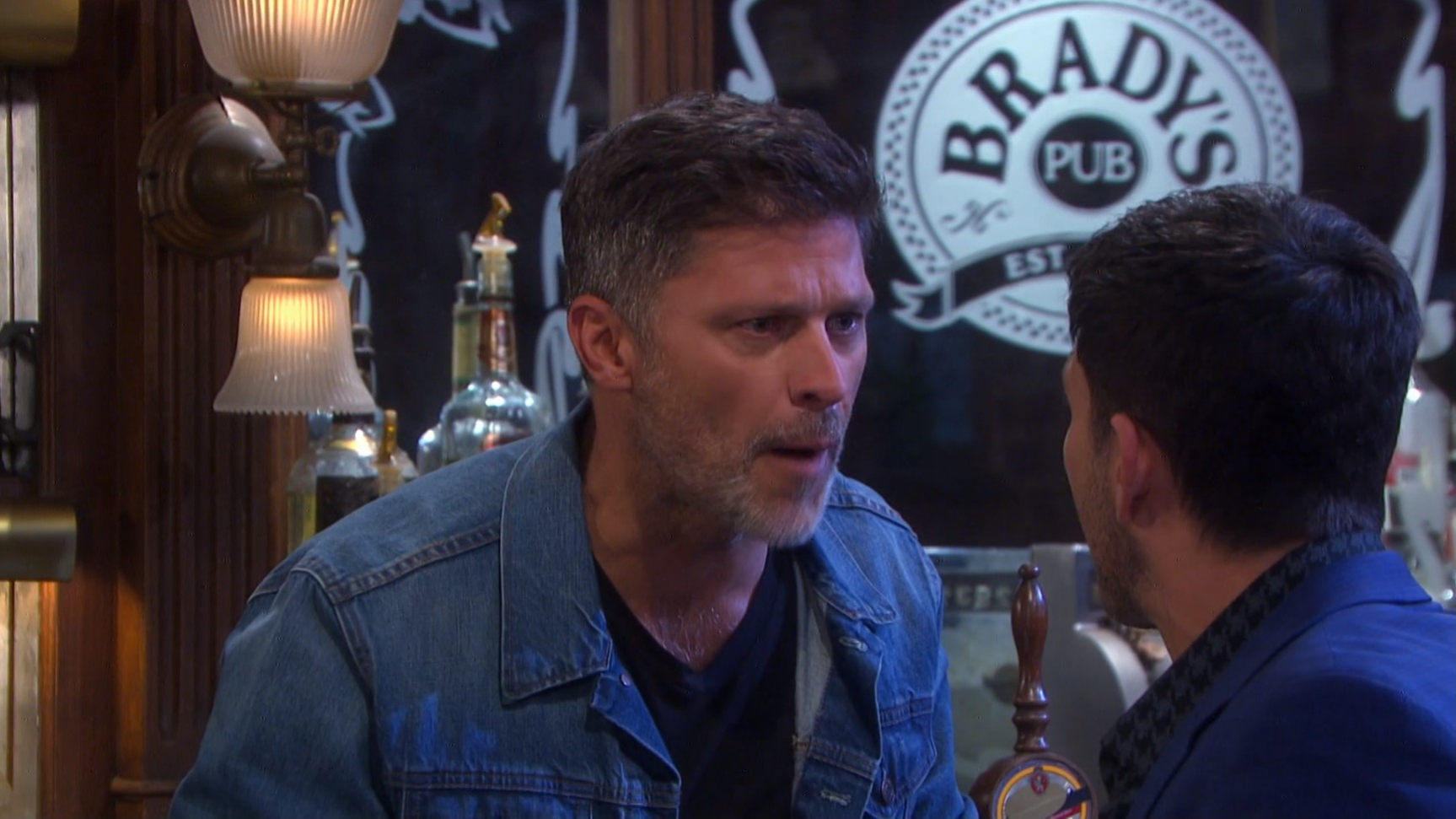 eric yells at alex days of our lives recaps soapsspoilers